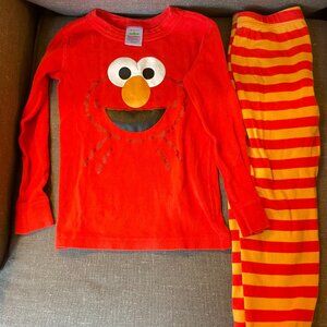 4T Hanna Anderrson Elmo pajamas